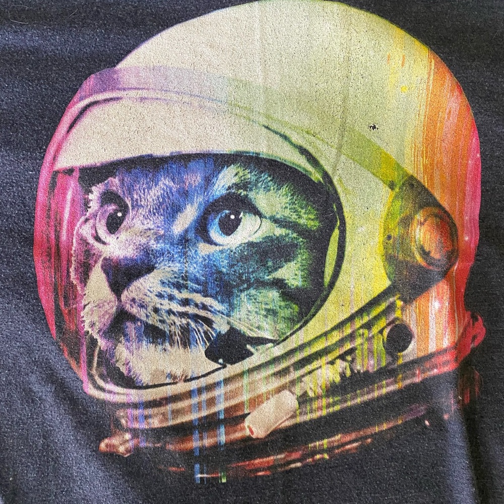 Space Cat TShirt